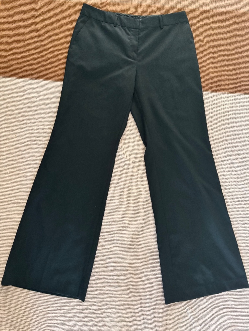 Cassis Black Wool Wide Leg Dress Pants Women’s Size 10
